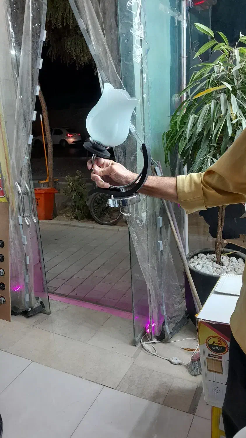 لوستر و چراغ خواب|لوستر و چراغ آویز|مشهد, امیریه|دیوار