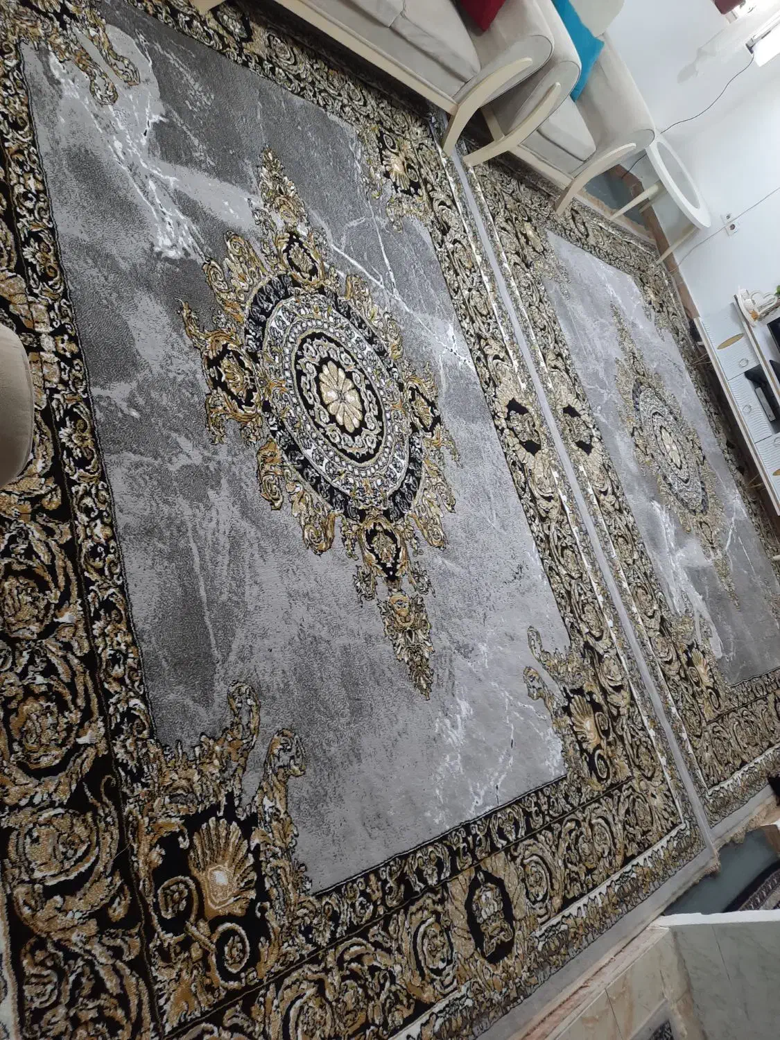 دوتا فرش 9 متری کاملا نو|فرش|کرمانشاه, |دیوار