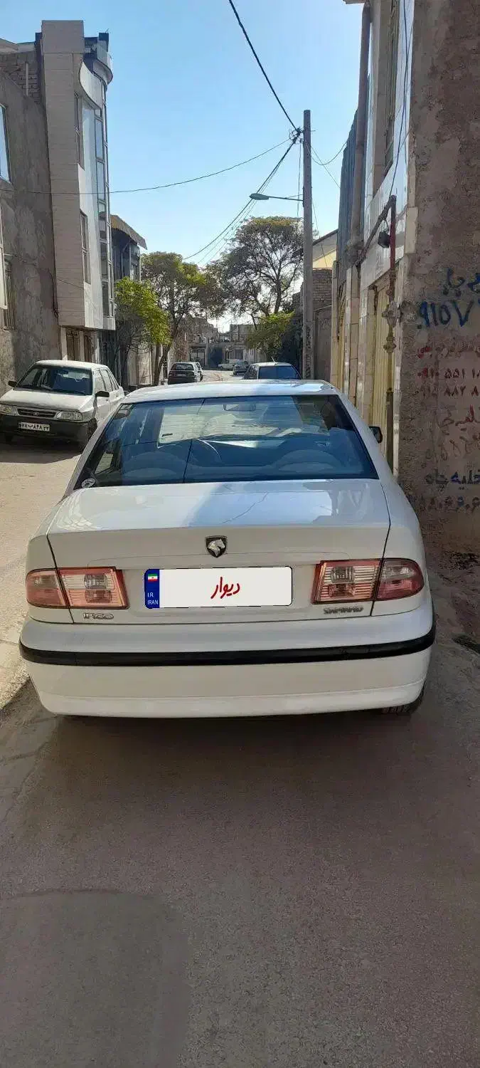 سمند کم کار بی رنگ پلمپ درحد۹۸|خودرو سواری و وانت|نیشابور, فضل|دیوار