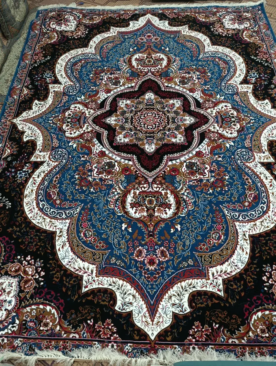 دو عدد فرش دوازده متری قالی نگین مشهد کاملا نو|فرش|یزد, |دیوار