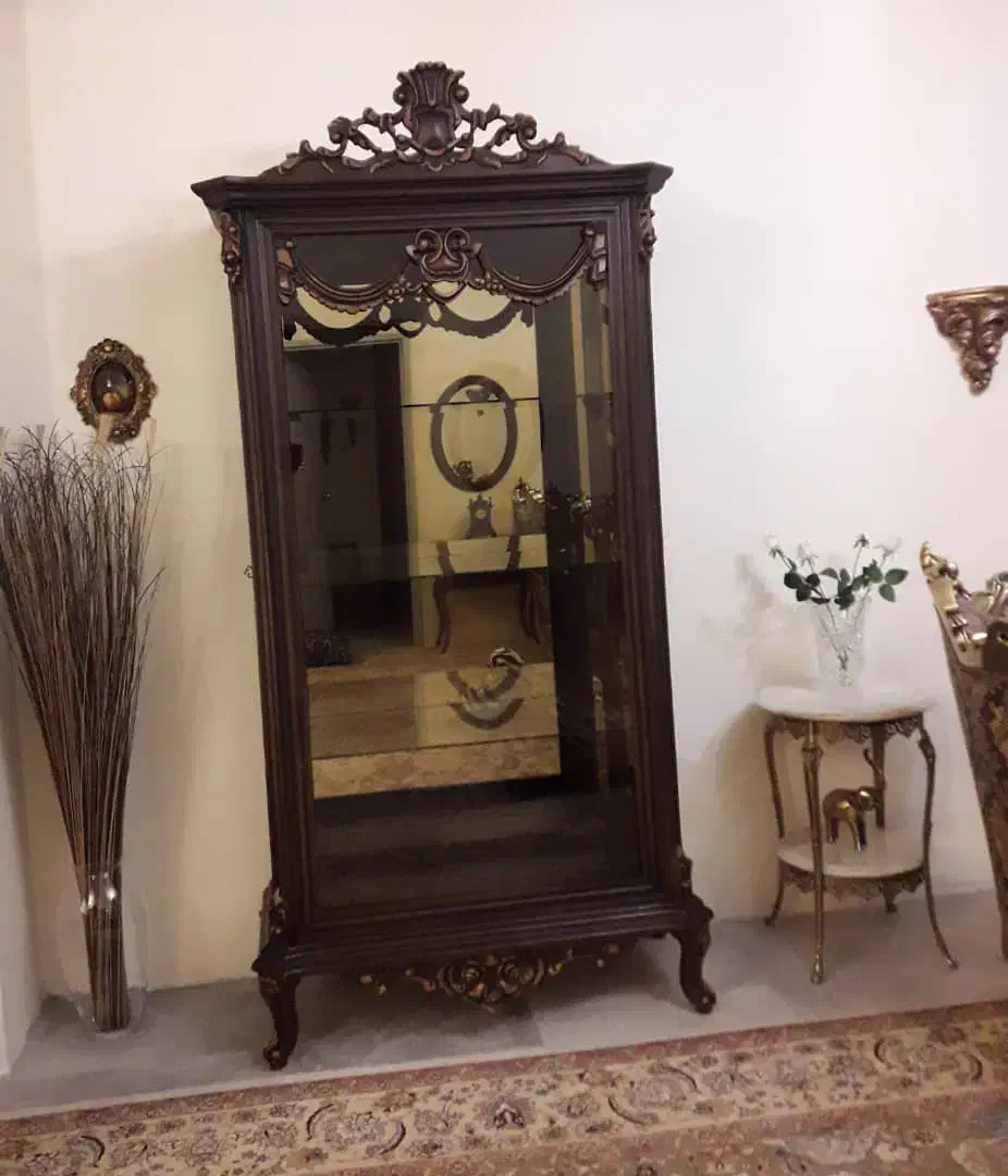 بوفه یا ویترین بسیار شیک ب خصوص از نزدیک|بوفه، ویترین، کنسول|مشکیندشت, |دیوار