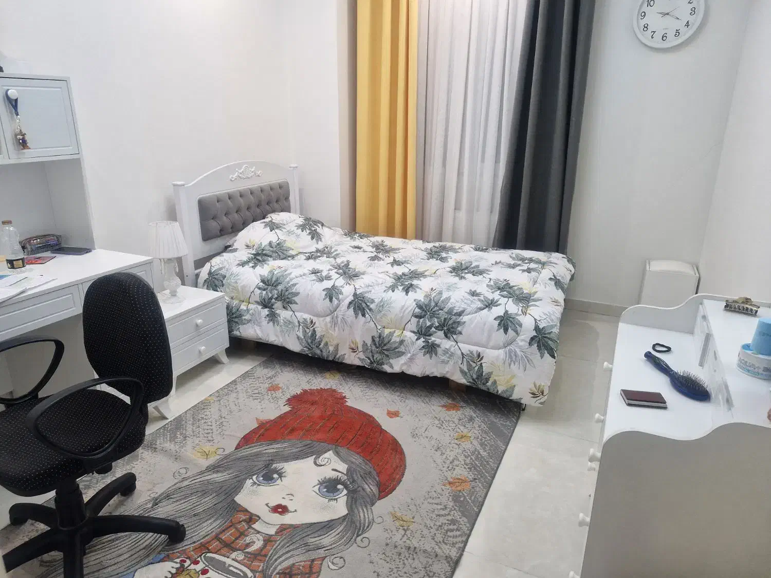 فرش فانتزی نوجوان ۴ متری کیفیت بالا|فرش|کرج, رجبآباد|دیوار