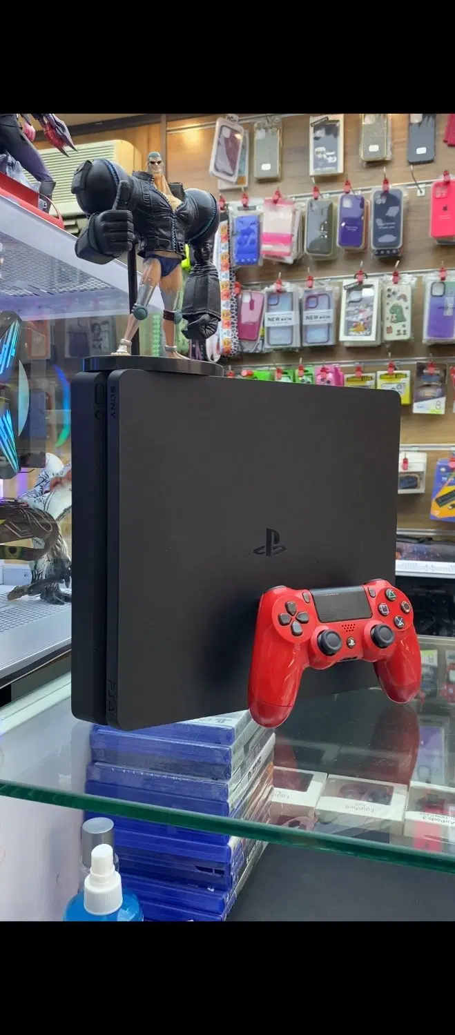 ps4 slim 500|کنسول، بازی ویدئویی و آنلاین|فردیس, فردیس|دیوار