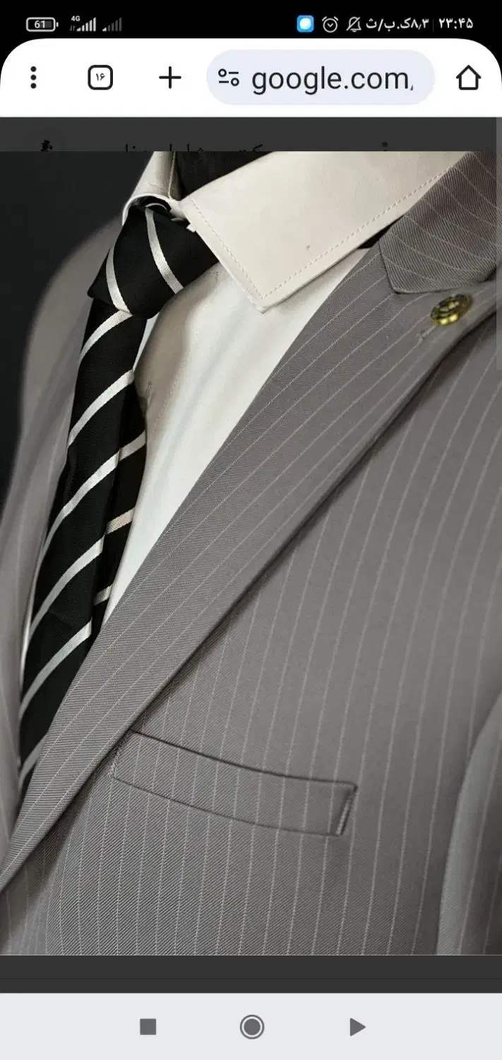 کت شلور رنگ خاکی سایز ۴۸|لباس|دهدشت, |دیوار