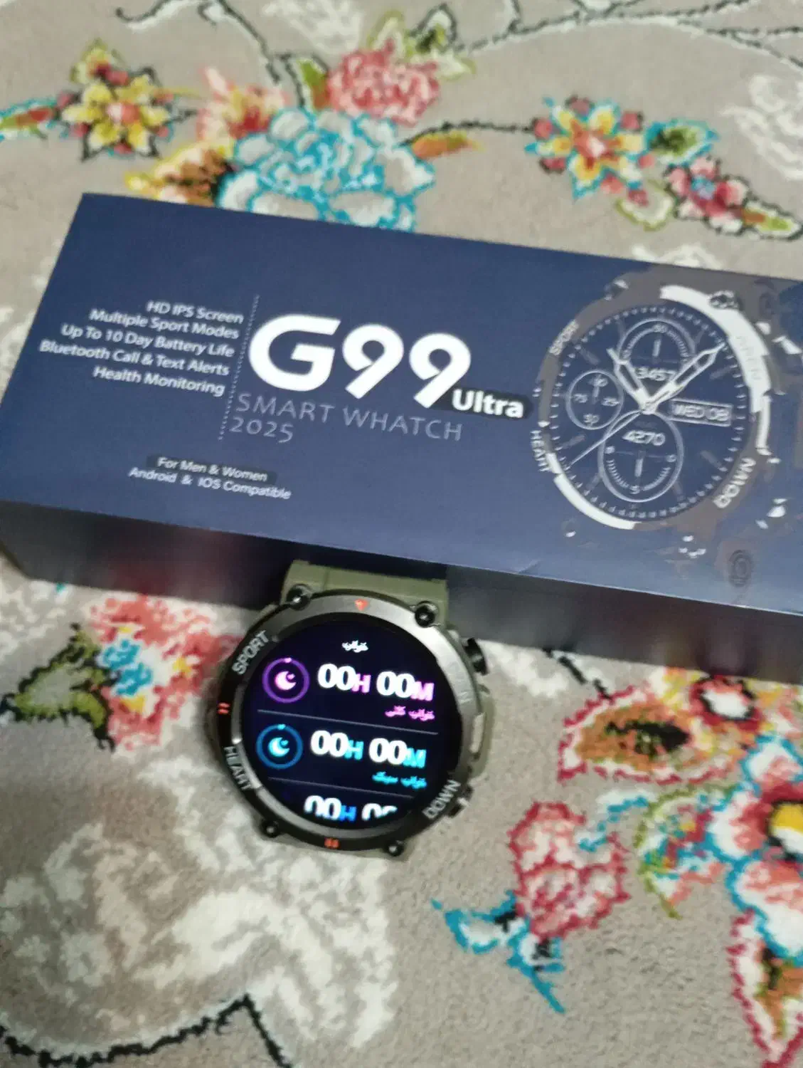 ساعت هوشمند G99 ultra|ساعت|قروه, |دیوار