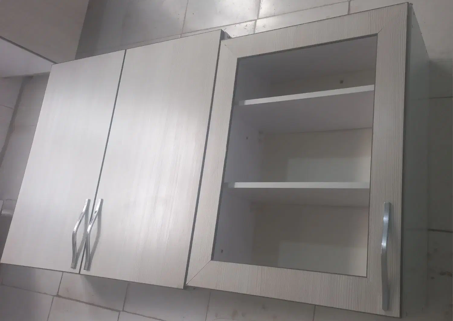 کابینت|کتابخانه، شلف، قفسه‌های دیواری|کرج, کلاک بالا|دیوار