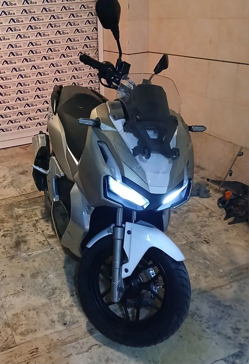 موتور adv کبیر ۱۵۰|موتورسیکلت|تهران, فلاح|دیوار