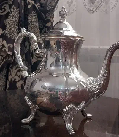 قوری سیلور میت|کلکسیون اشیاء عتیقه|تهران, سردارجنگل|دیوار