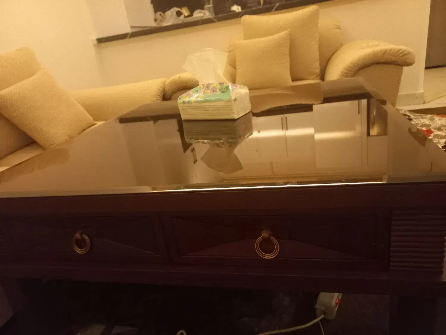 میز مبلمان|مبلمان خانگی و میز عسلی|مشهد, هنرستان|دیوار