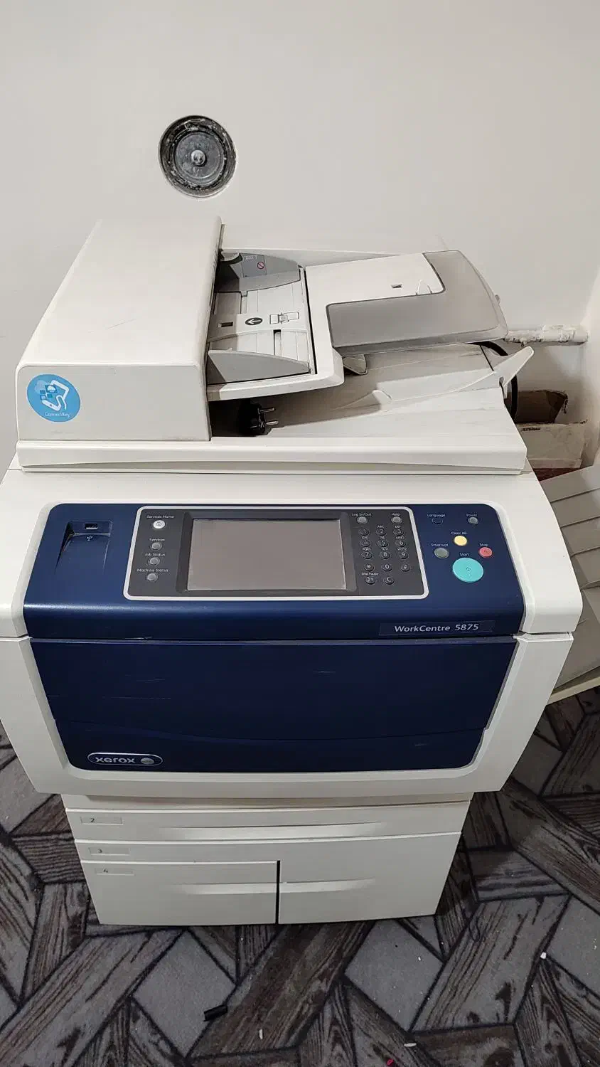 فروش دستگاه کپی مدل work contre5875|پرینتر، اسکنر، کپی، فکس|یاسوج, |دیوار