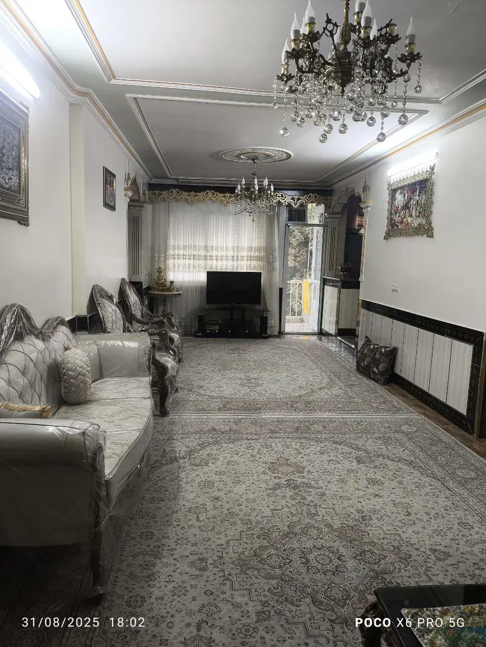 رهن آپارتمان ۸۵متری دو خوابه با پارکینگ و آسانسور|اجارهٔ آپارتمان|نهاوند, |دیوار