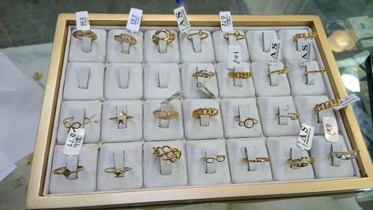 طلا بدون اجرت از 5 درصد کلا|جواهرات|کرمانشاه, |دیوار