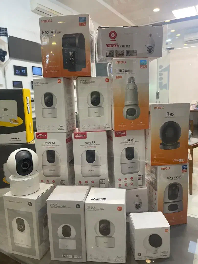 دوربین مداربسته بیسیم|دوربین مداربسته|کیش, |دیوار