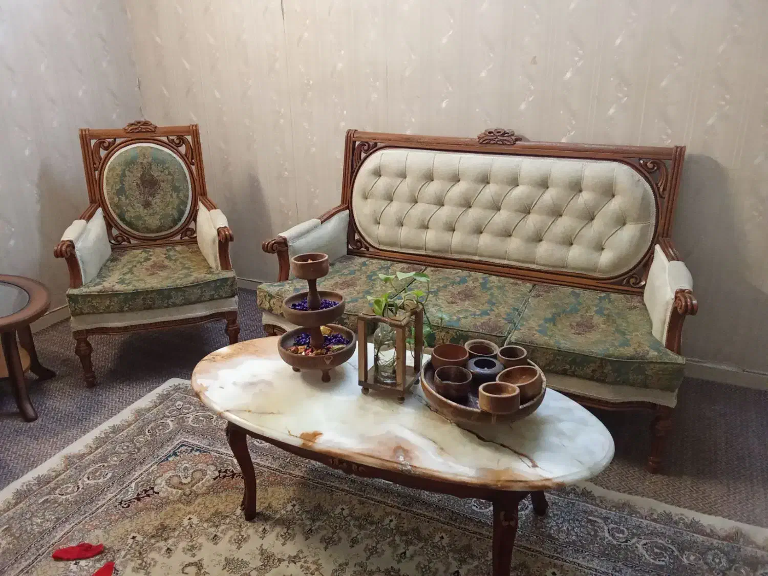 نیوکلاسیک فرانسوی|مبلمان خانگی و میز عسلی|تهران, آهنگ|دیوار