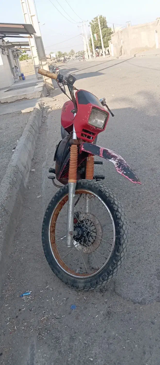 موتور تریل سالم|موتورسیکلت|میناب, |دیوار