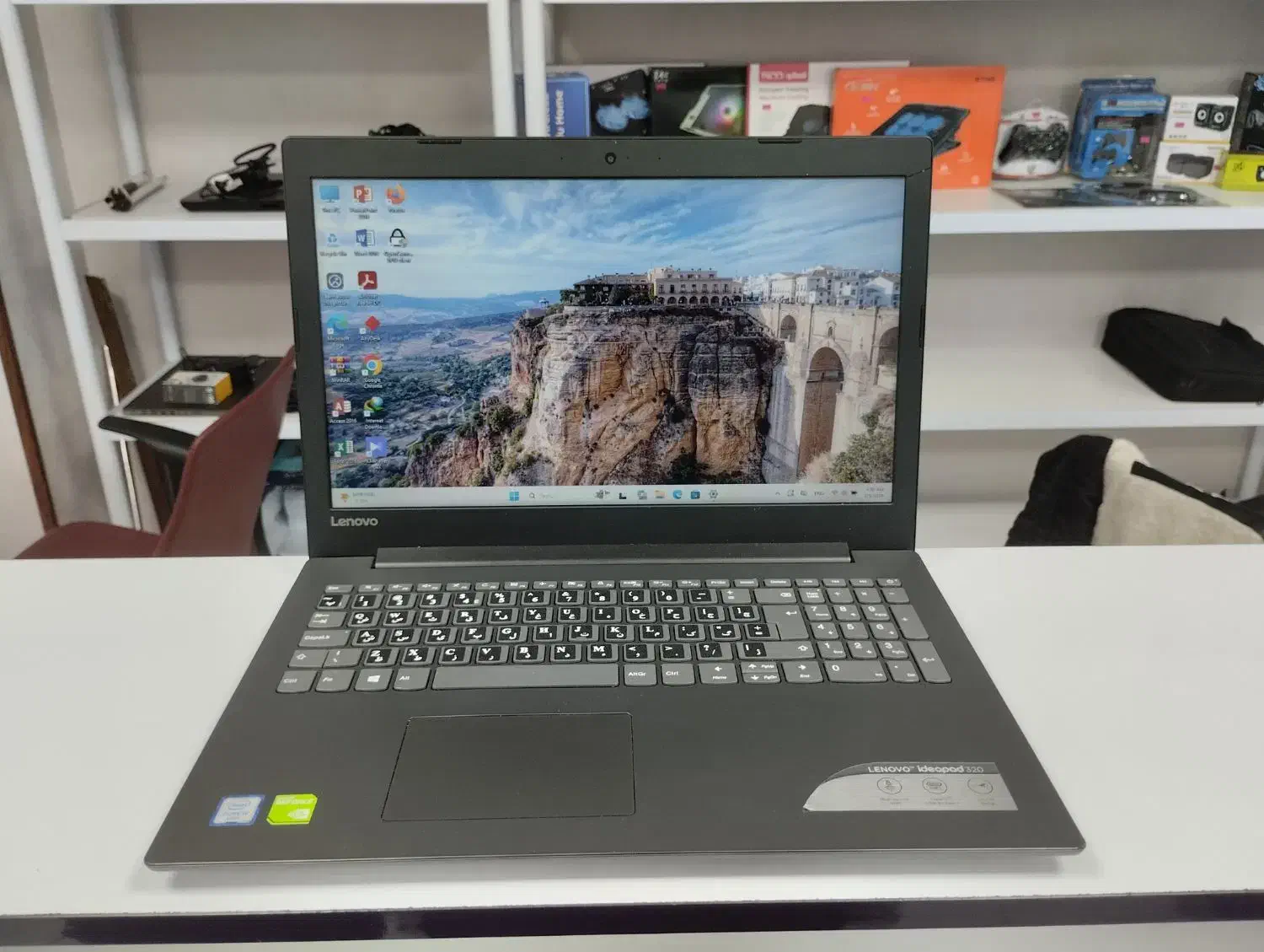 لپتاپ Lenovo در حد خانگی|رایانه همراه|فردیس, شهرک شهید حسینی|دیوار