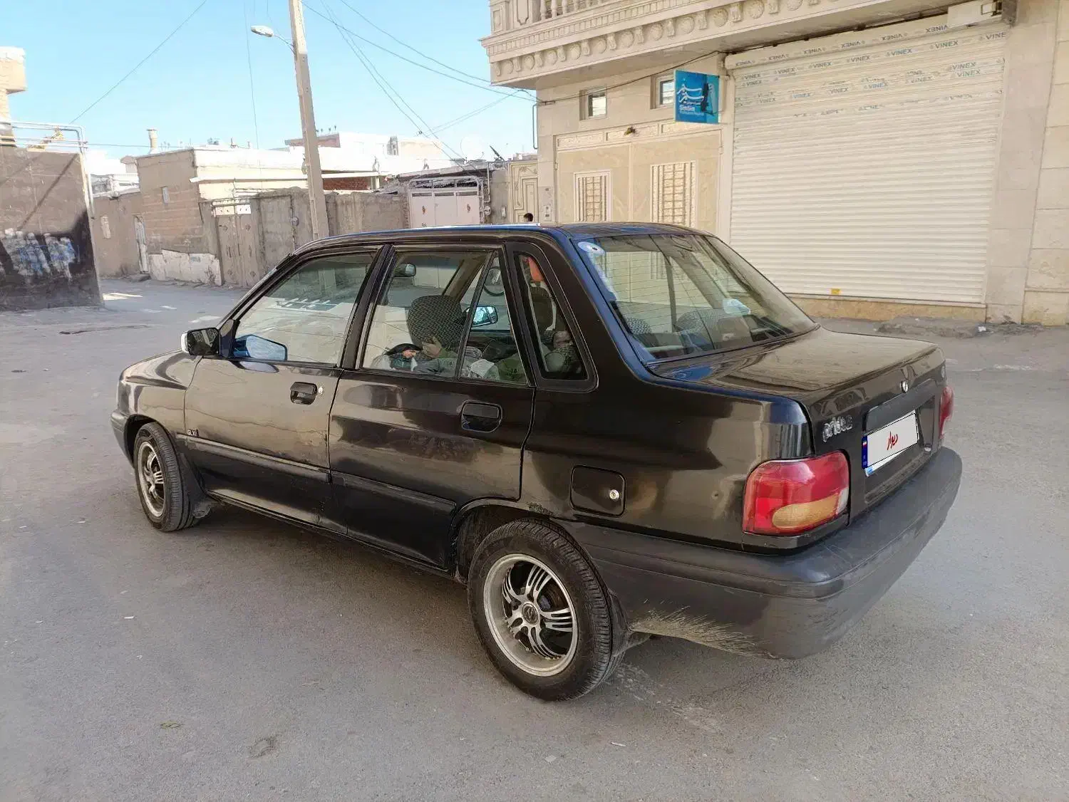 پراید عتیقه و زیر خاکی مدل ۱۳۸۳|خودرو سواری و وانت|پیرانشهر, |دیوار