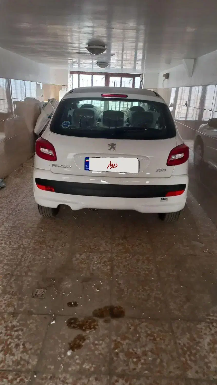 207خشک تحویل برج ۲ ارتقایافته موتورtu5سقف فلزی|خودرو سواری و وانت|همدان, |دیوار