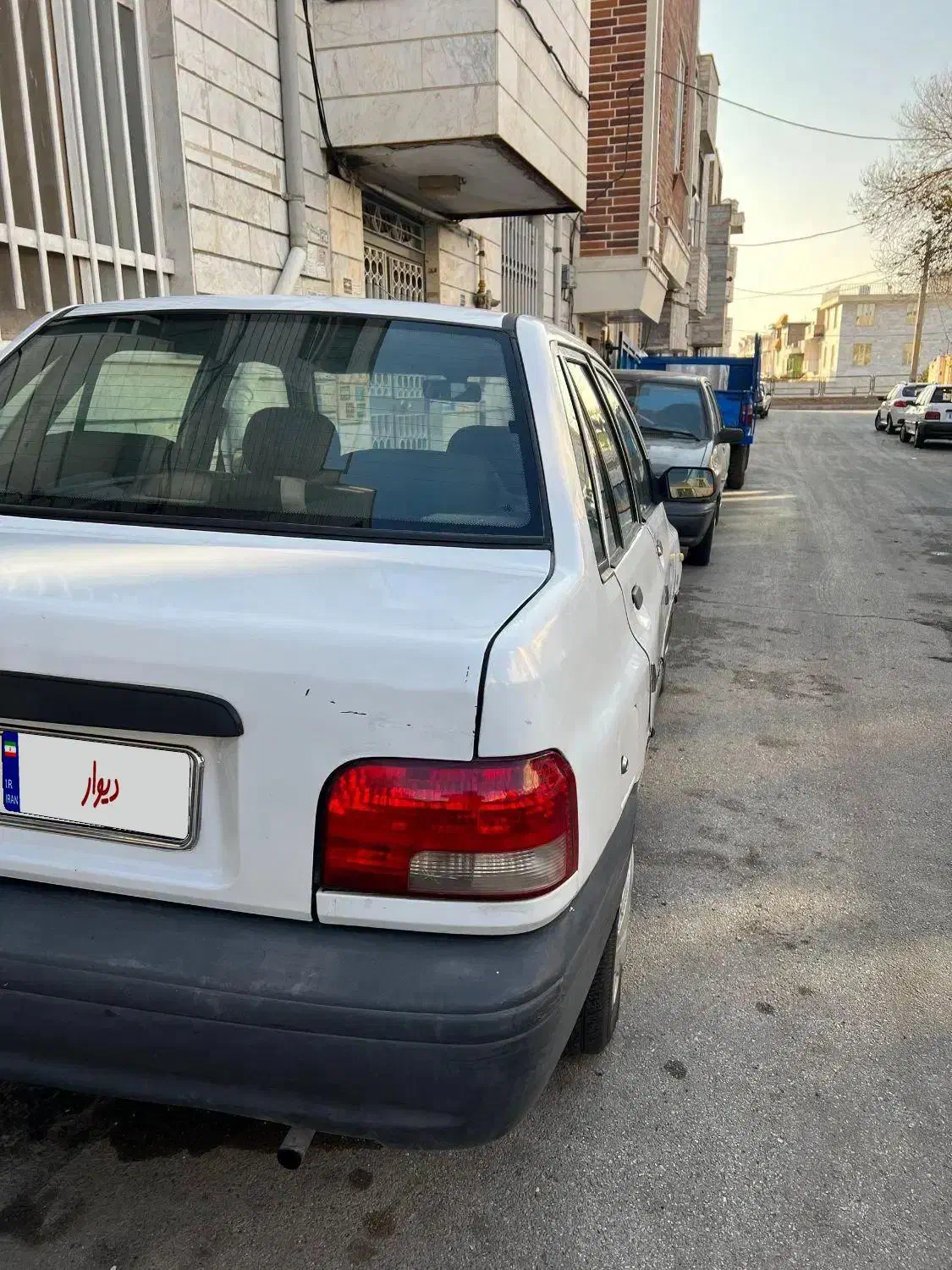 پراید ۱۳۱ دوگانه شرکتی مدل ۹۰|خودرو سواری و وانت|قزوین, |دیوار