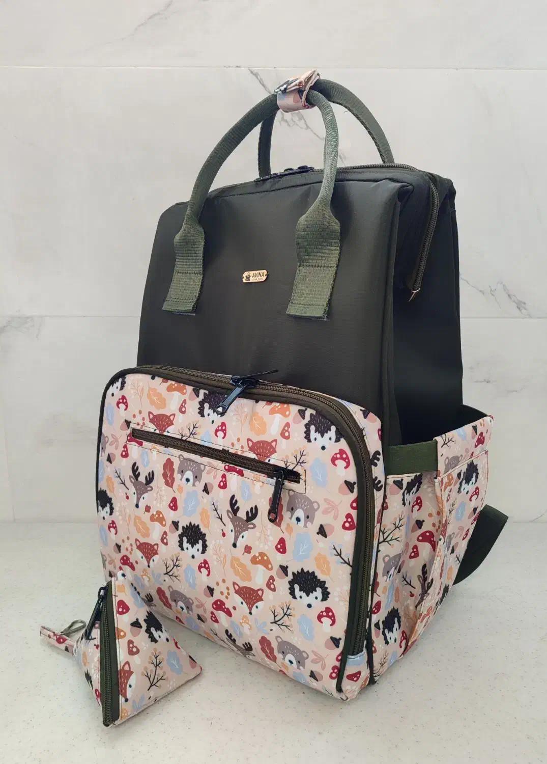 کوله مادر و کودک|کیف، کفش، کمربند|جهرم, |دیوار