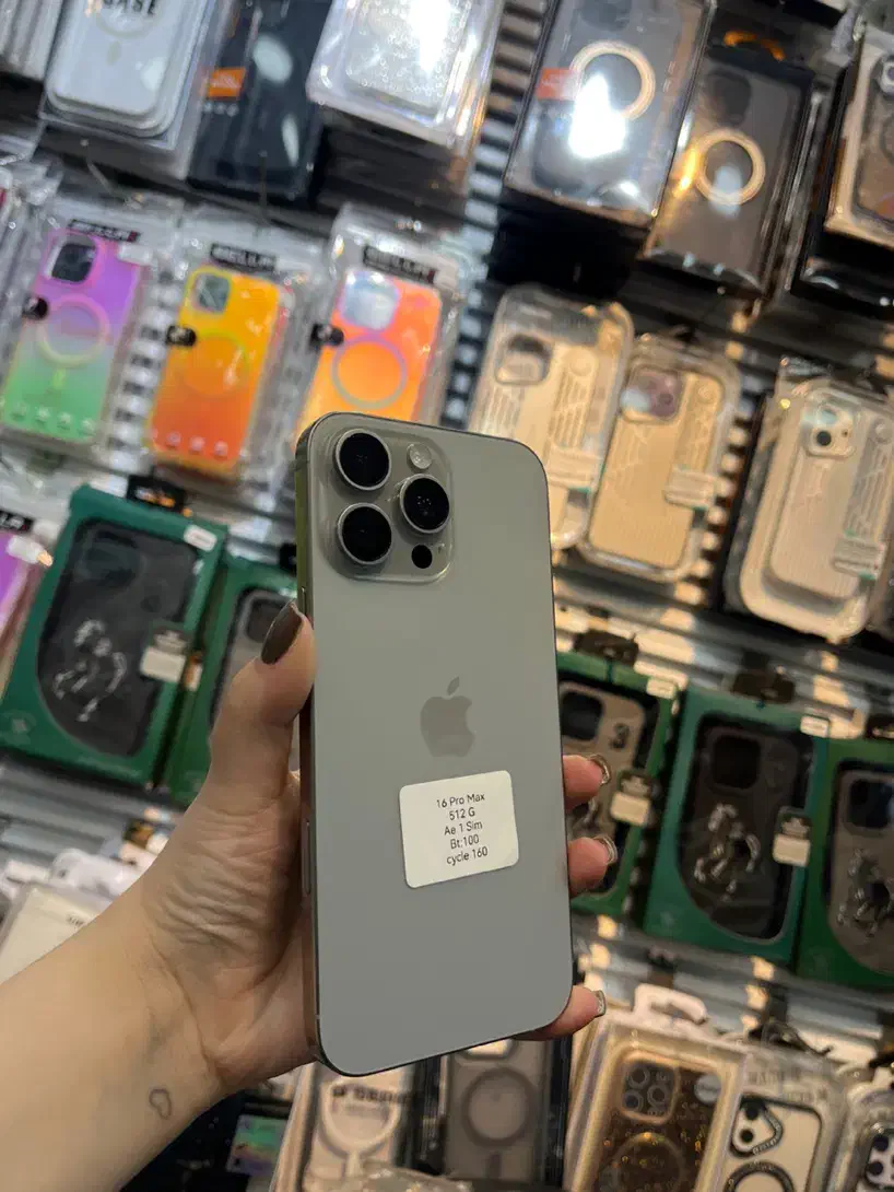 iphone 16 pro max 512G|موبایل|اهواز, نادری|دیوار