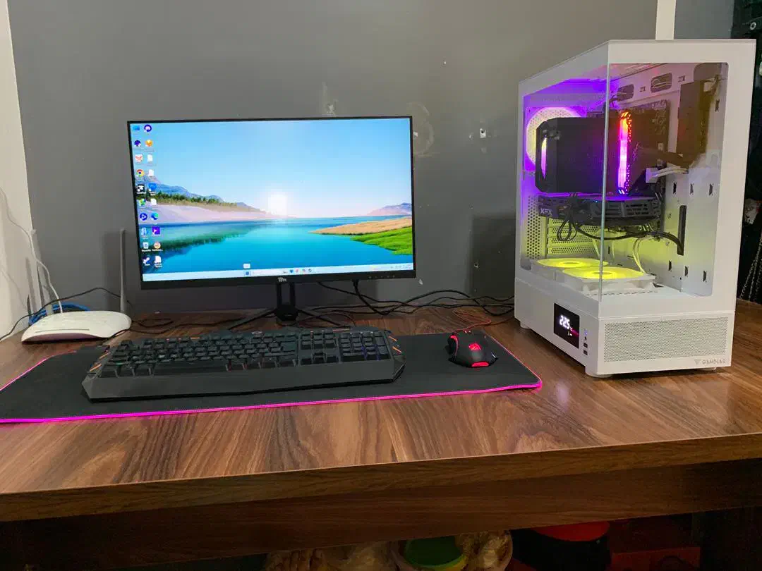 سیستم گیمینگ|رایانه رومیزی|بوشهر, |دیوار