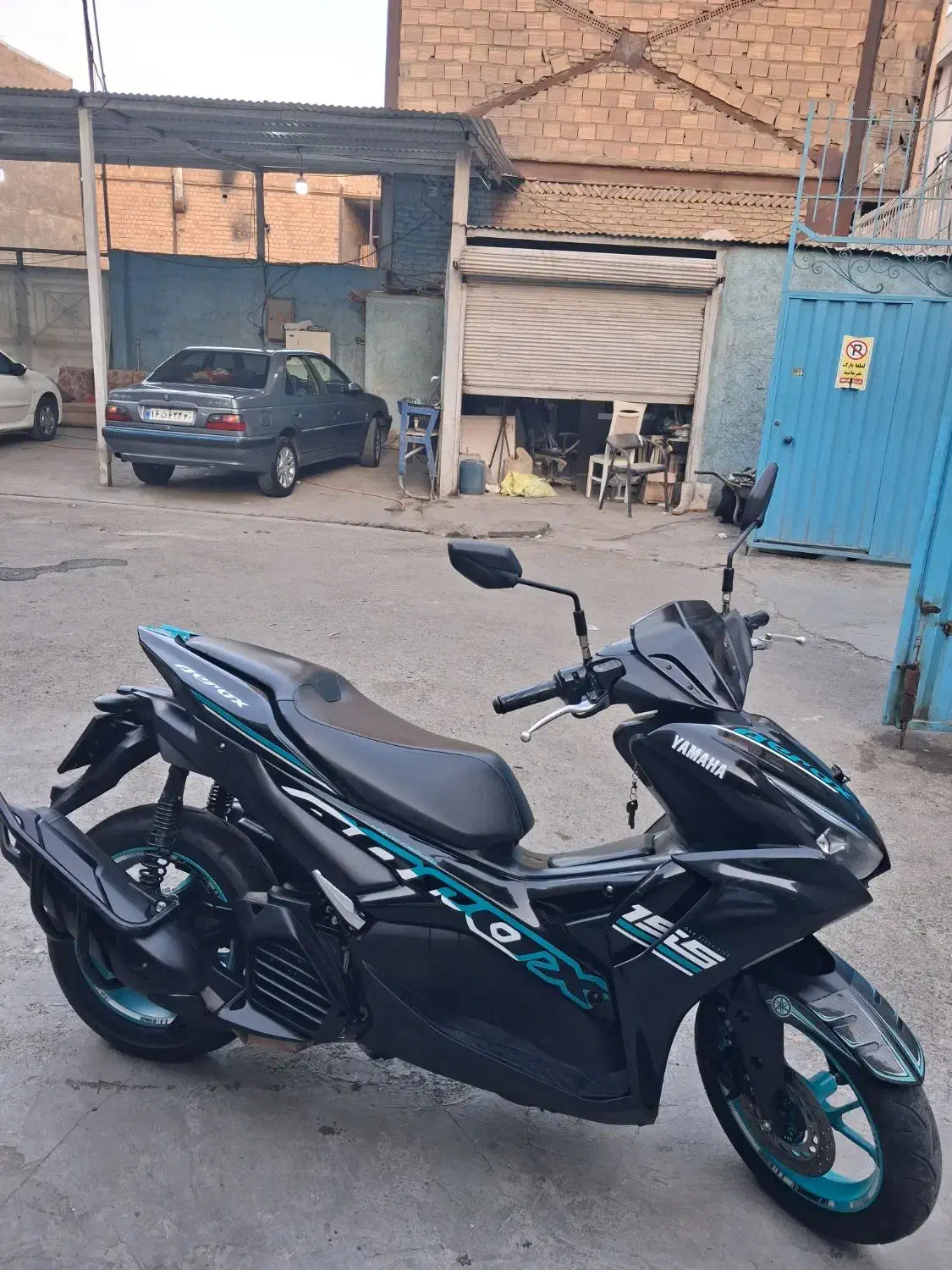 یاماها ایروکس|موتورسیکلت|تهران, نازی‌آباد|دیوار