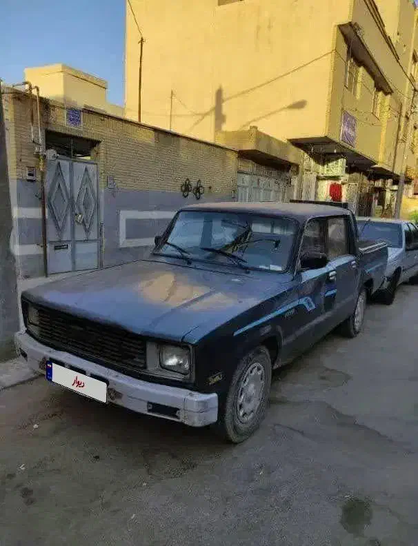 مزدا دو کابین مدل ۸۲|خودرو سواری و وانت|اصفهان, قائمیه|دیوار