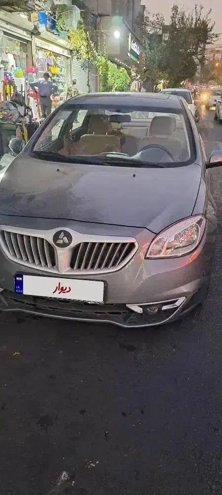 برلیانس مدل ۹۵|خودرو سواری و وانت|تهران, بهداشت|دیوار