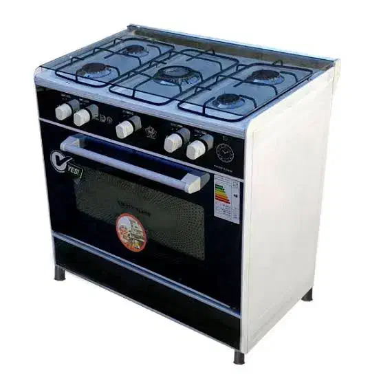 یک عدد گاز ۵شعله خانه نو هنوز از کارتون در نیاوردم|اجاق گاز و لوازم برقی پختوپز|تربت جام, شاد|دیوار