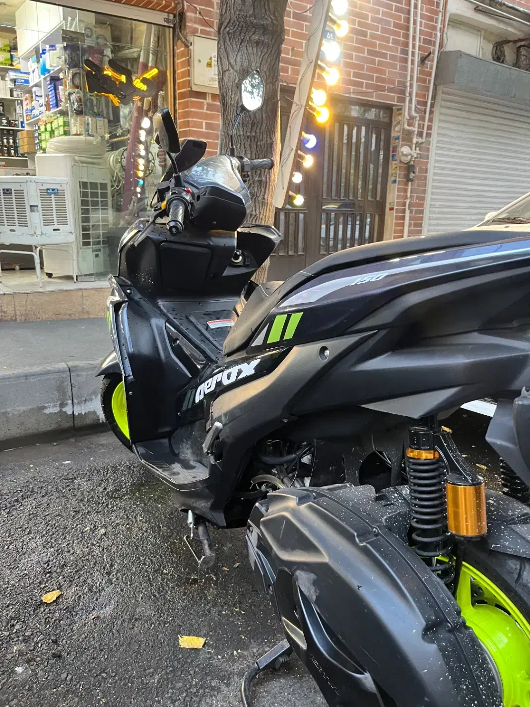 موتور آیروکس ثاقب خودرو|موتورسیکلت|تهران, نارمک جنوبی|دیوار