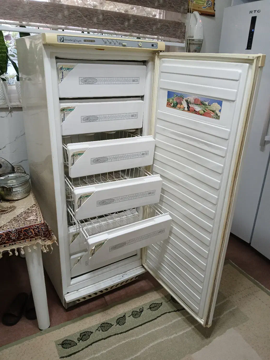 فروش فوری فریزر|یخچال و فریزر|لشت نشا, |دیوار