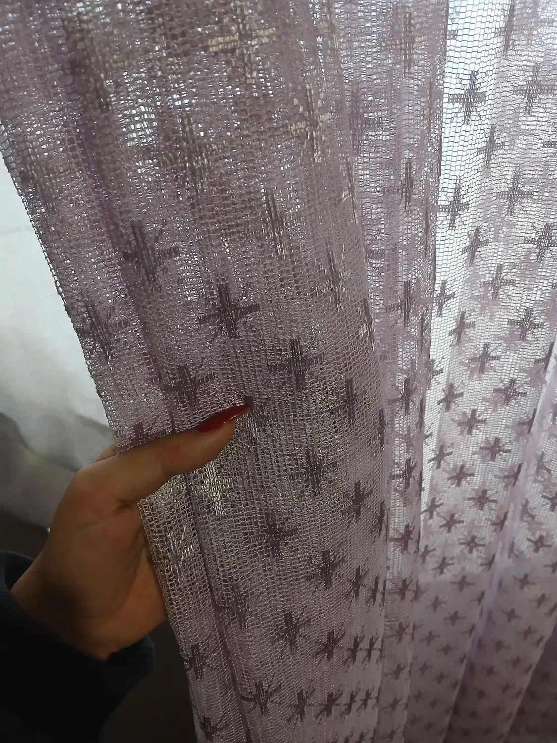 پرده اتاق خواب|پرده، رانر، رومیزی|بهشهر, |دیوار