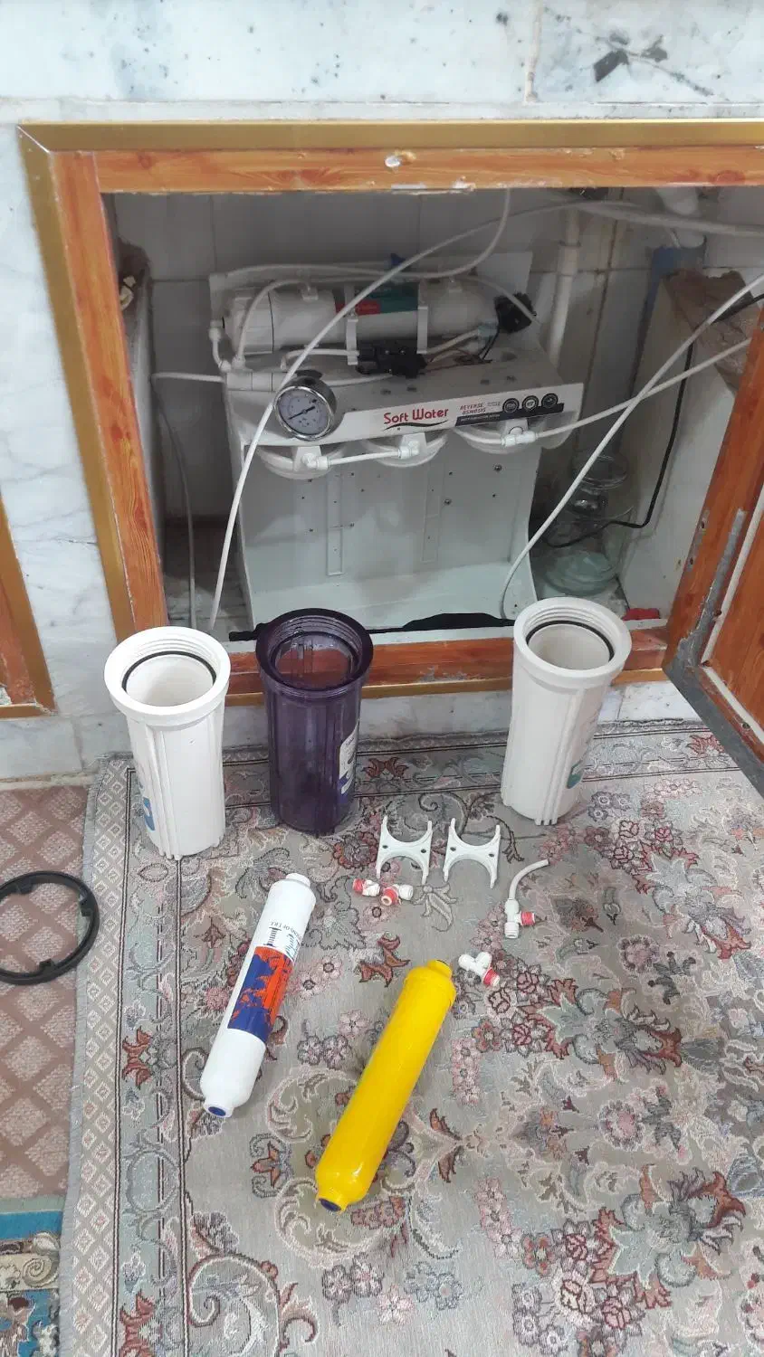 سرویس و تعمیر دستگاه تصفیه آب اردکان و میبد|خدمات پیشه و مهارت|اردکان, |دیوار