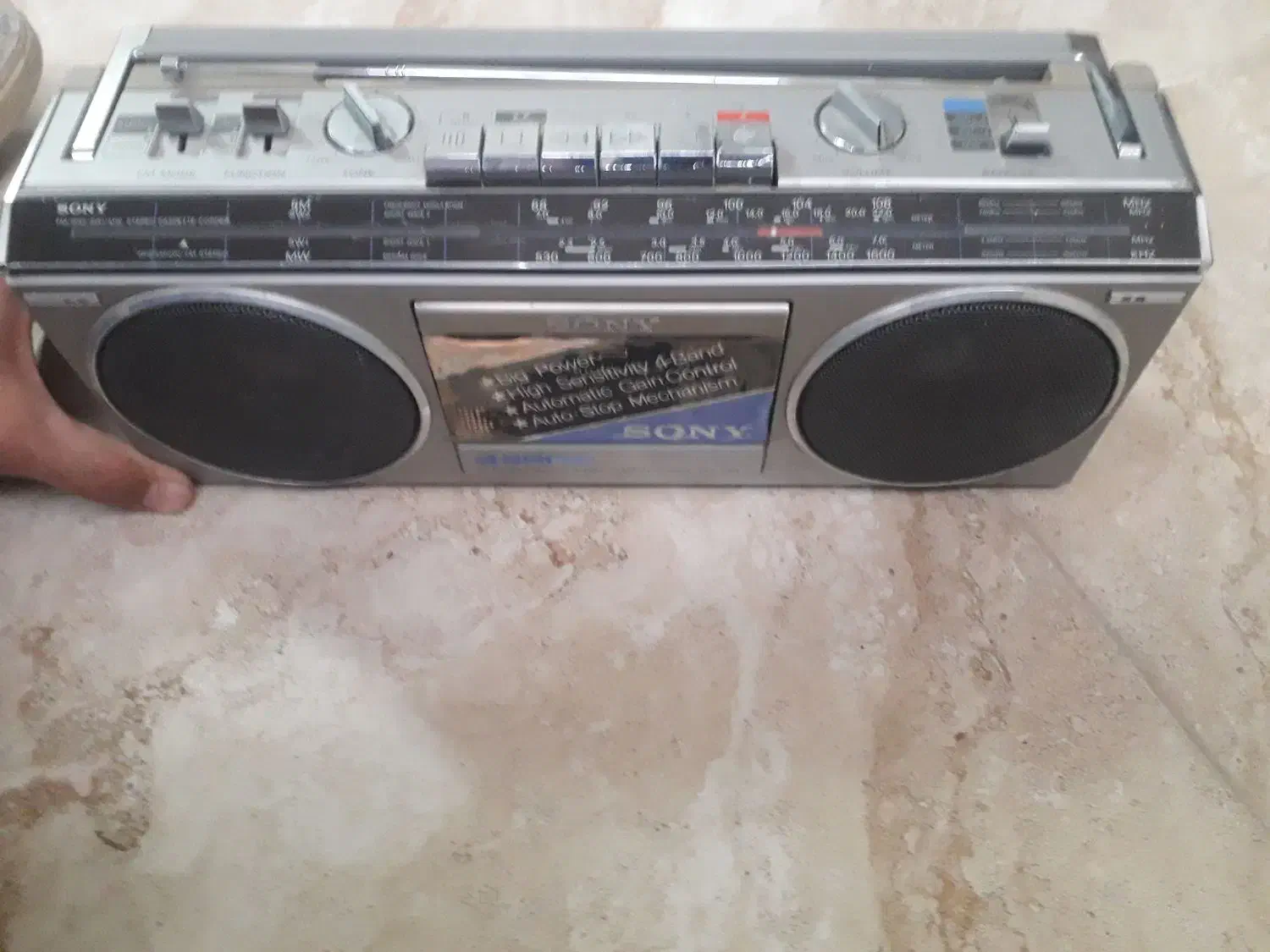 رادیو ضبط|سیستم صوتی خانگی|کاشان, راوند|دیوار