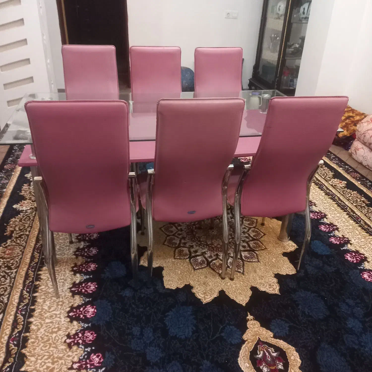 میز ناهارخوری ۶ نفره|مبلمان خانگی و میز عسلی|گرگان, |دیوار