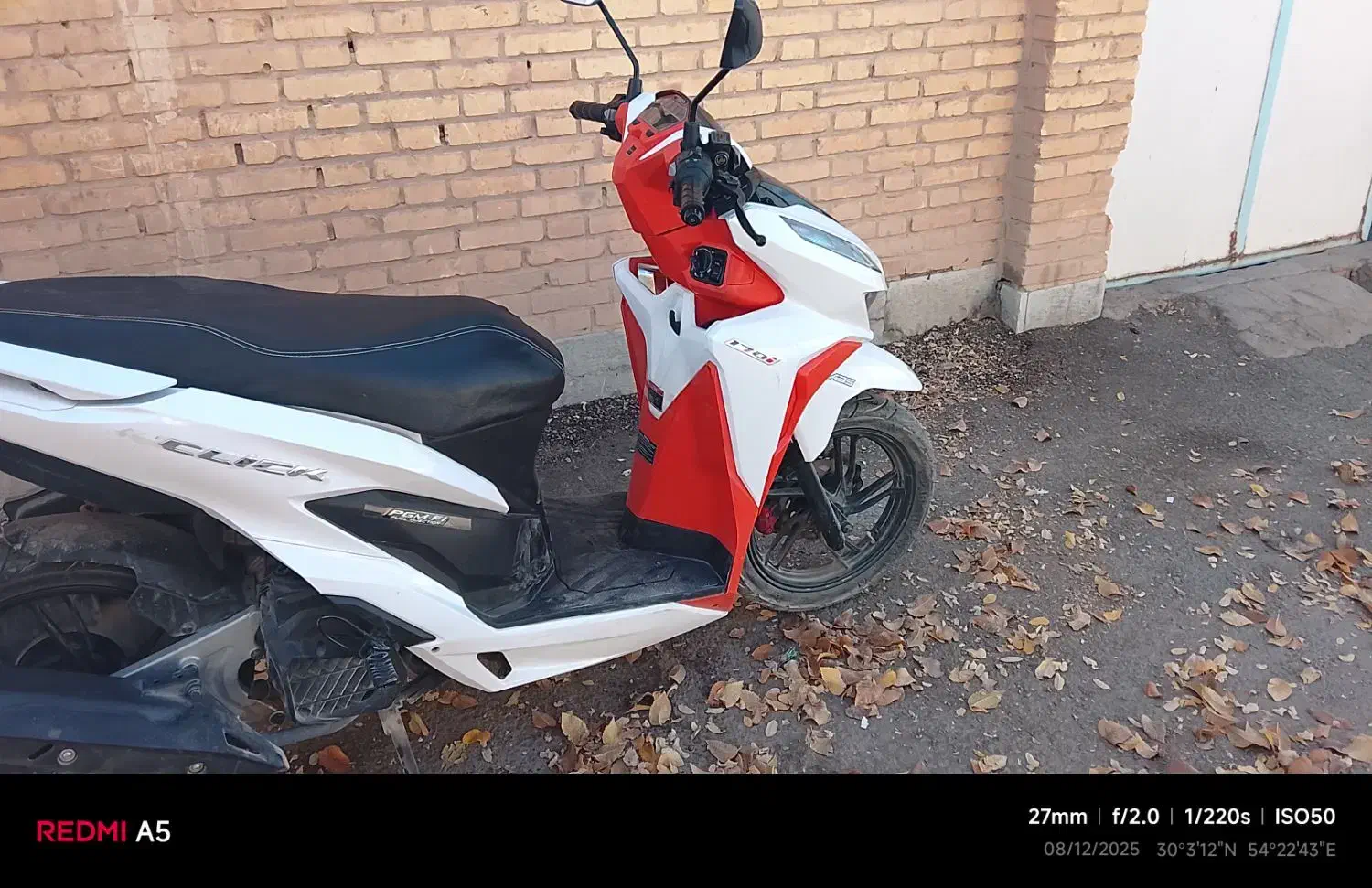 موتور کلیک|موتورسیکلت|یزد, |دیوار