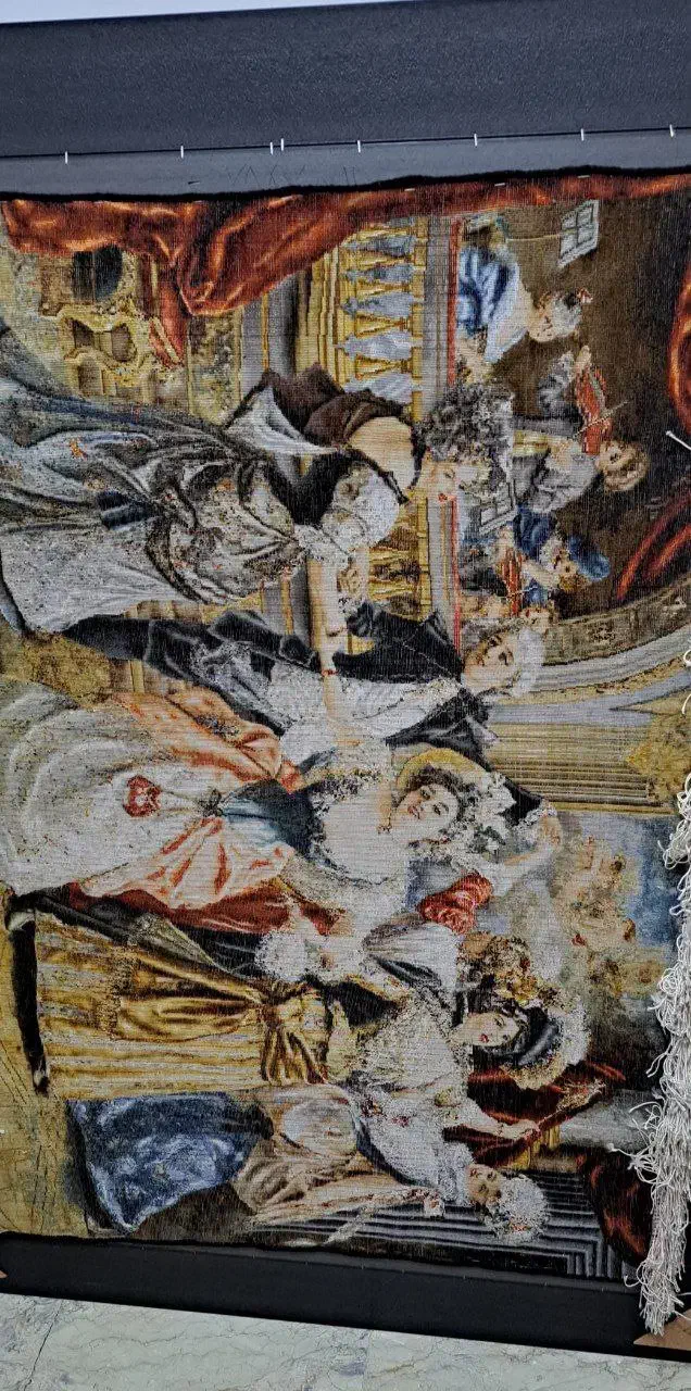 تابلو فرش دستبافت|تابلو فرش|تهران, هفت حوض|دیوار