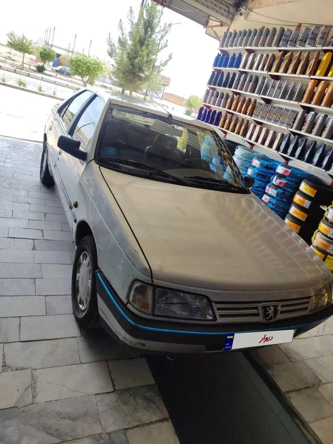 405glxمدل85|خودرو سواری و وانت|شهرآباد, |دیوار