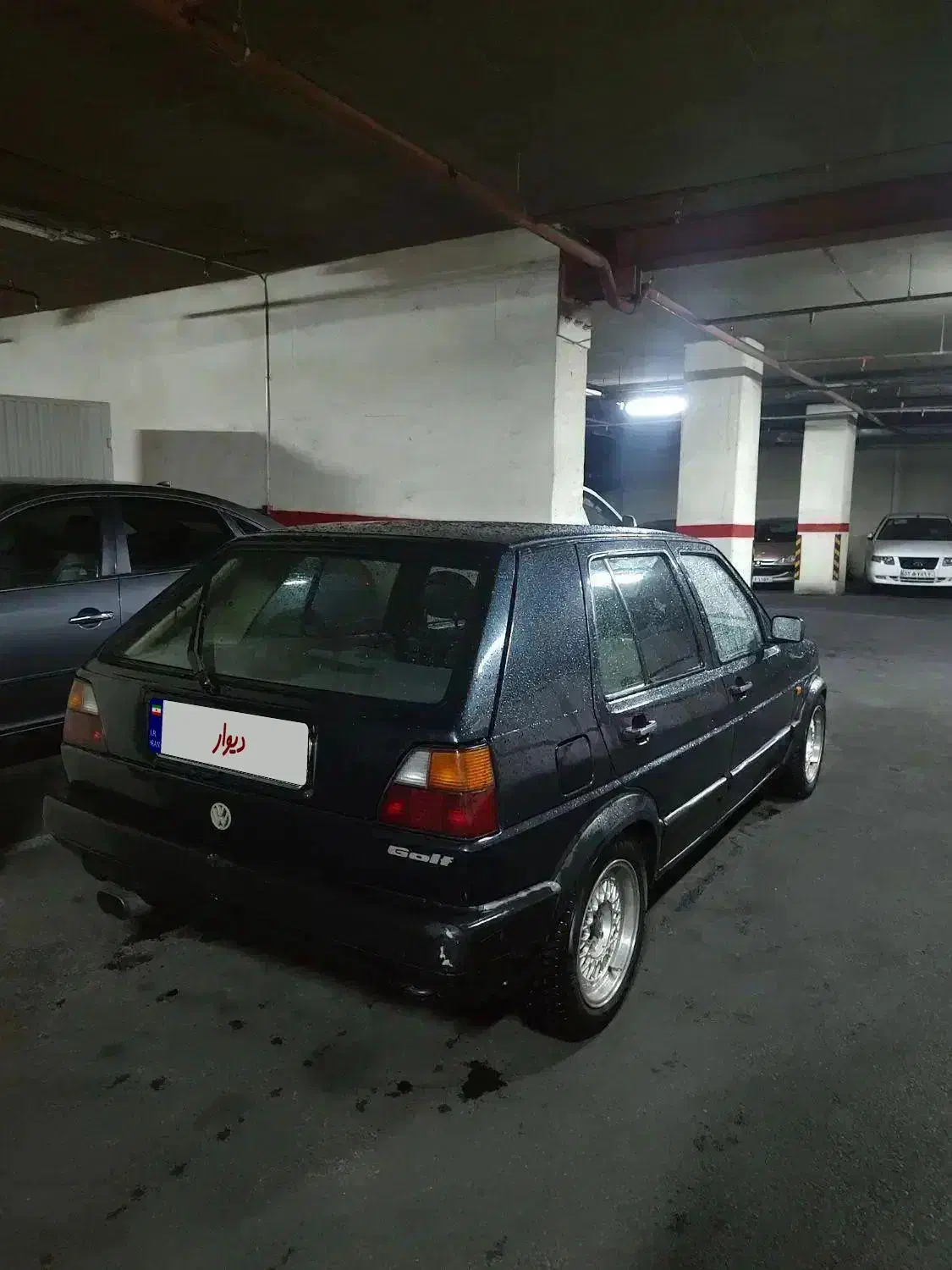 گلف نسل 2|خودرو سواری و وانت|تهران, نیاوران|دیوار