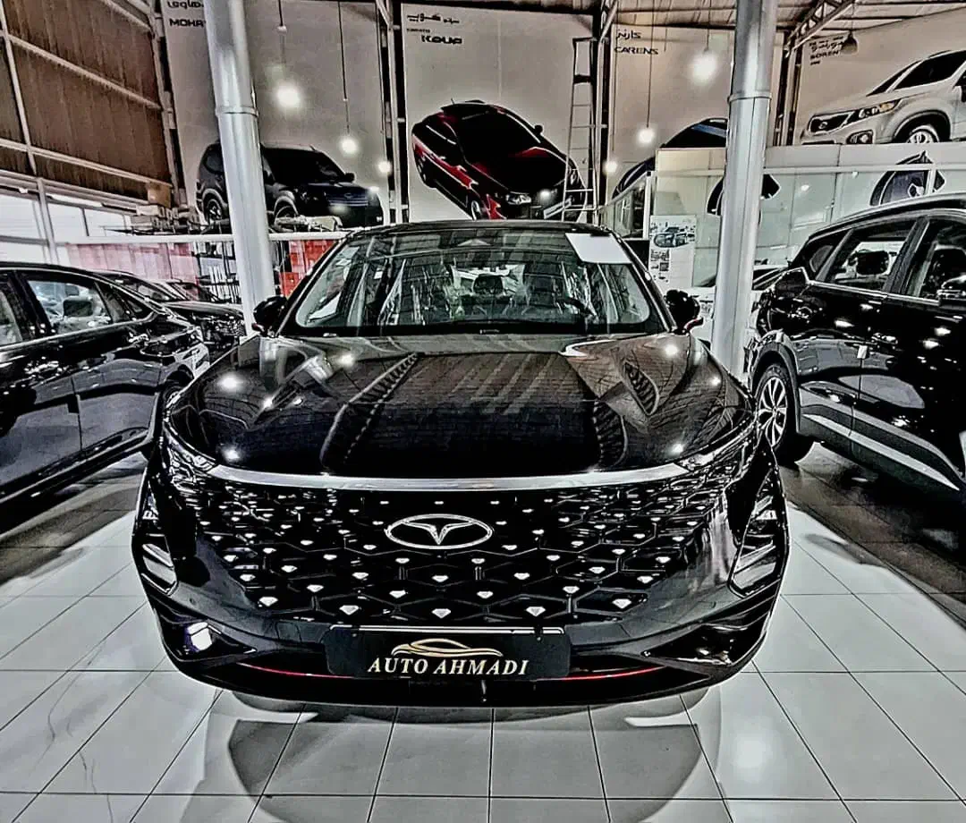 گروه خودرویی احمدی-فونیکس FX فول اتومات مشکی صفر|خودرو سواری و وانت|ارومیه, |دیوار