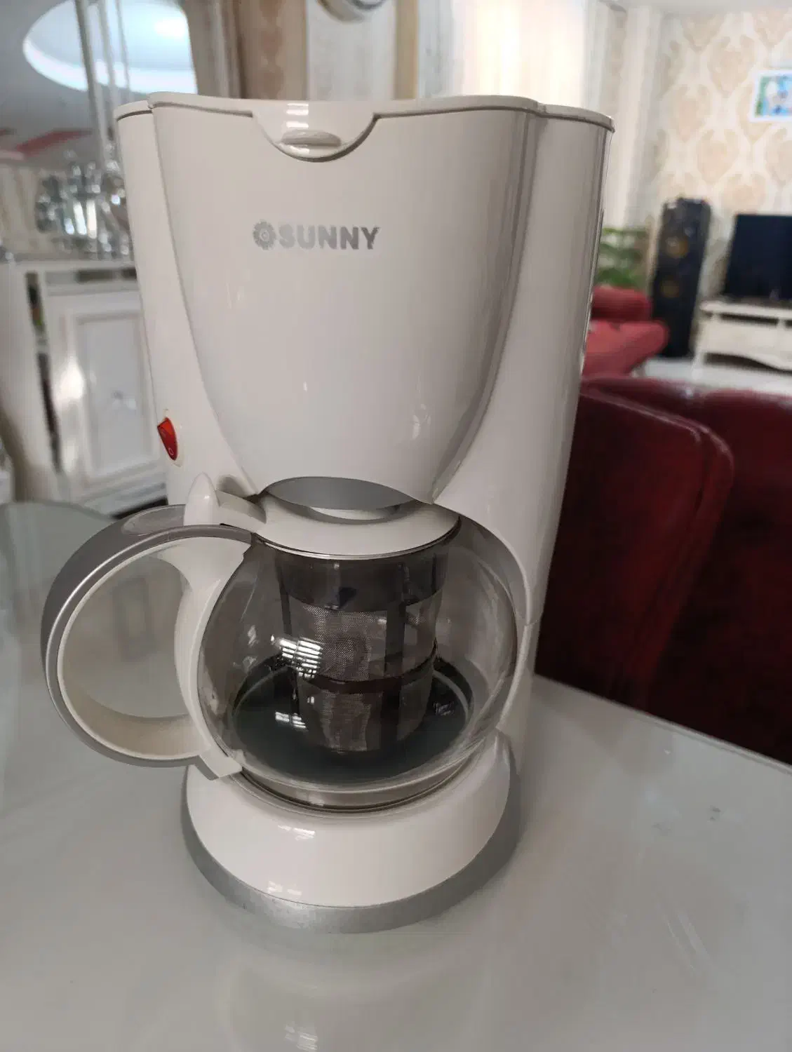 قهوه ساز سانی کاملا نو اصلا استفاده نشده|سماور، چایساز، قهوهساز|اندیشه, شهرک مریم|دیوار