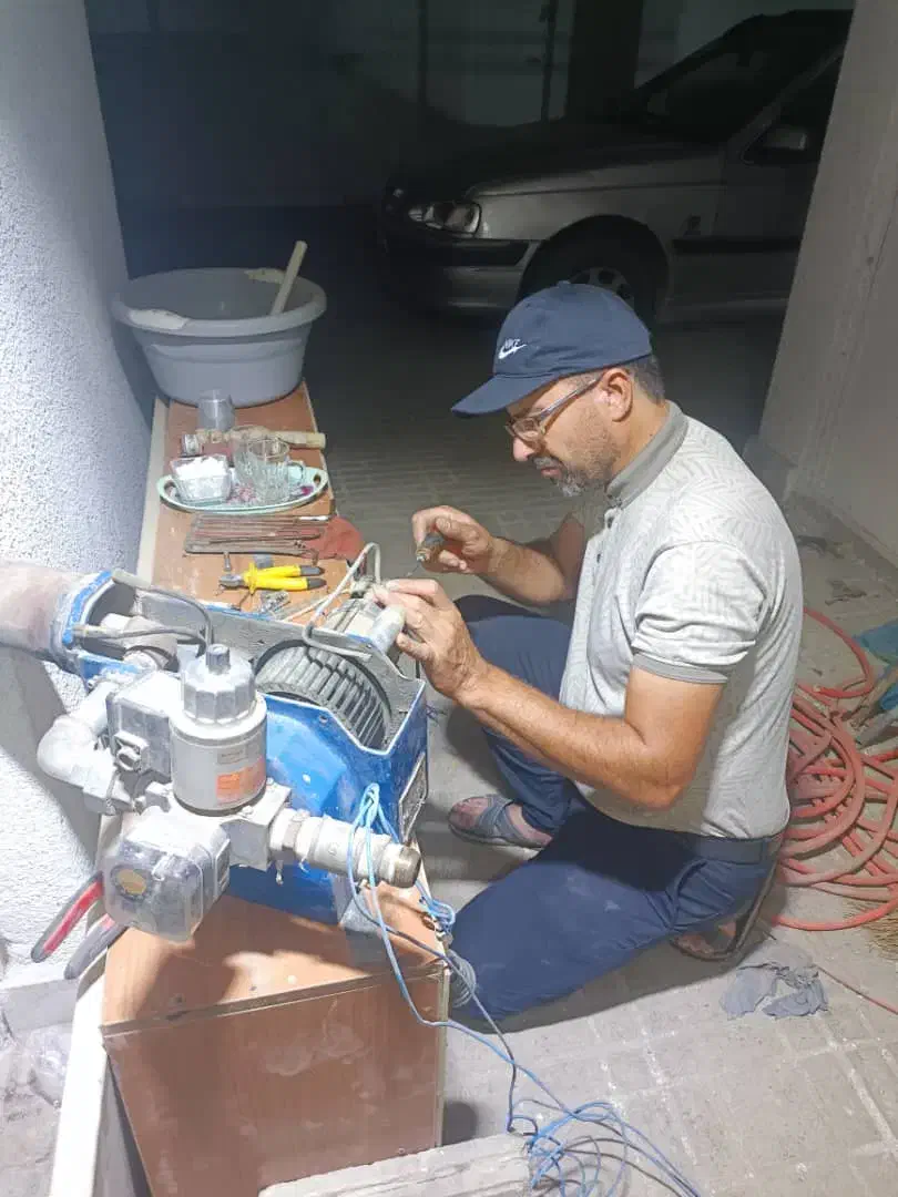 تاسیسات رضایت بخش|خدمات پیشه و مهارت|دلیجان, |دیوار