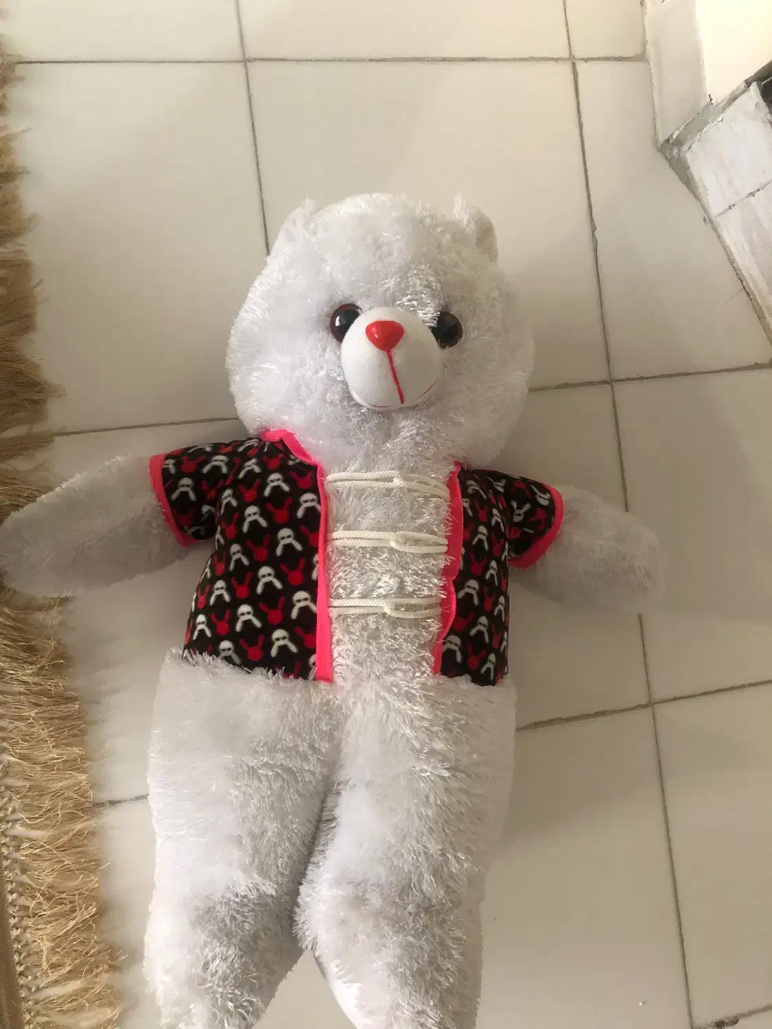 رویه بالشت مخمل سالم و عروسک|رختخواب، بالش، پتو|کرمانشاه, |دیوار