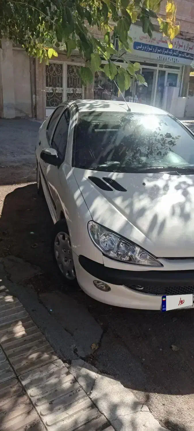 206 v1 tu5|خودرو سواری و وانت|کرمانشاه, |دیوار