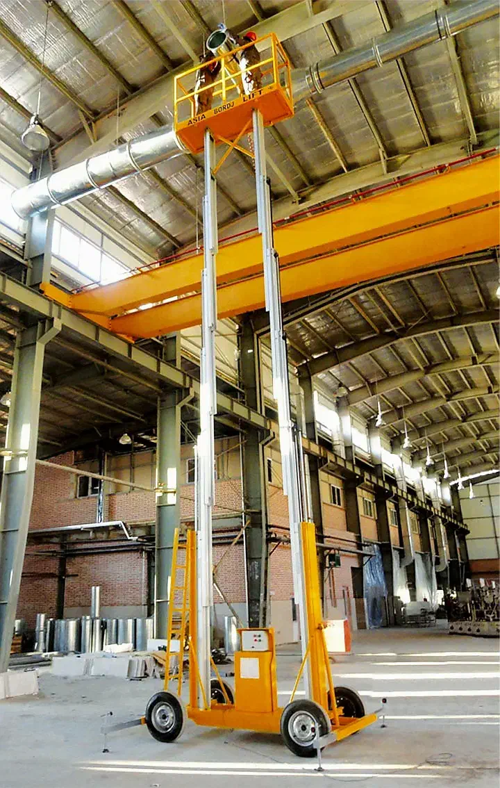 بالابر دونفره متحرک ۱۲متری|ماشینآلات صنعتی|کرمانشاه, |دیوار