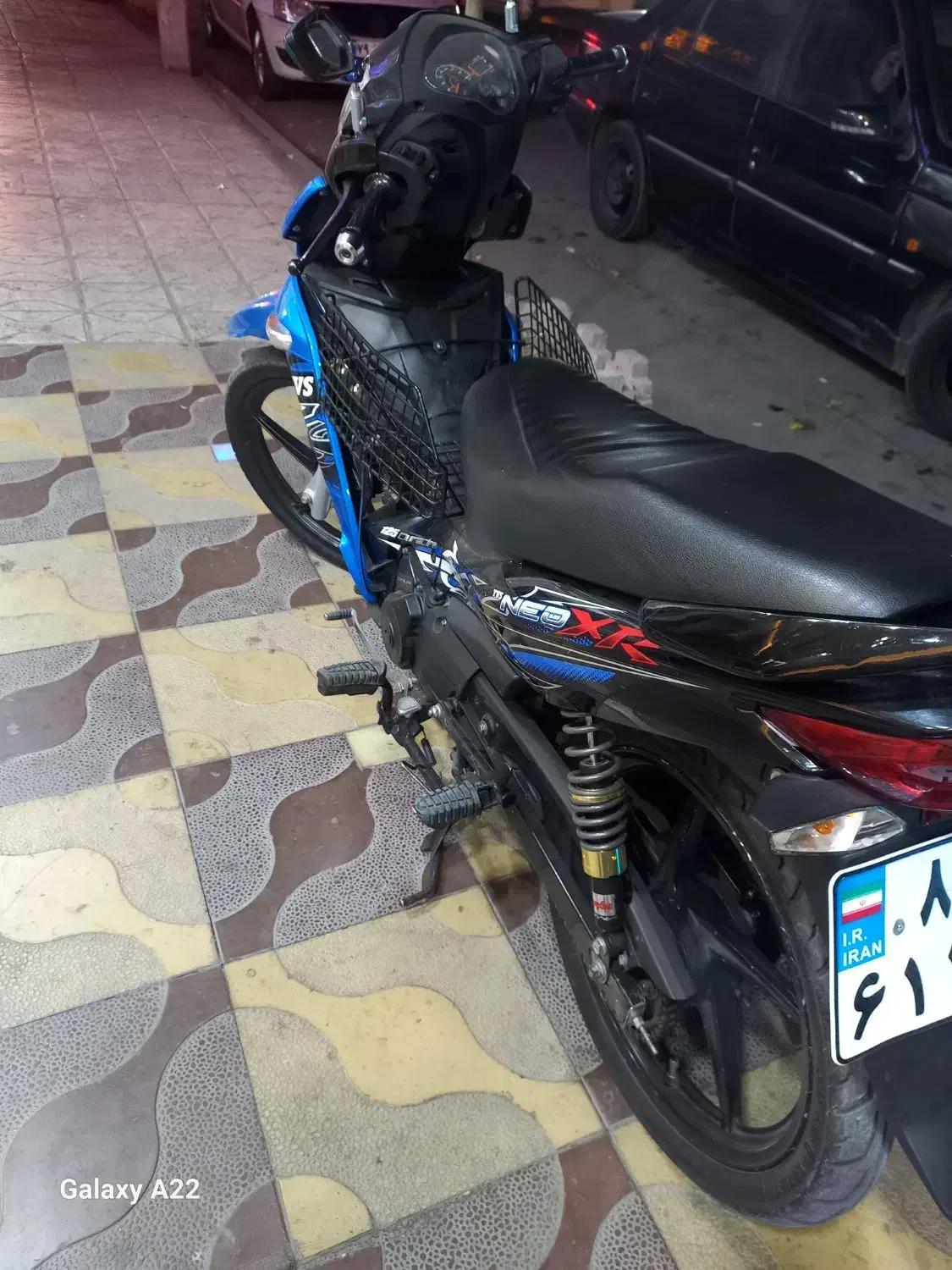 tvstvsدرحد|موتورسیکلت|مشهد, جانباز|دیوار