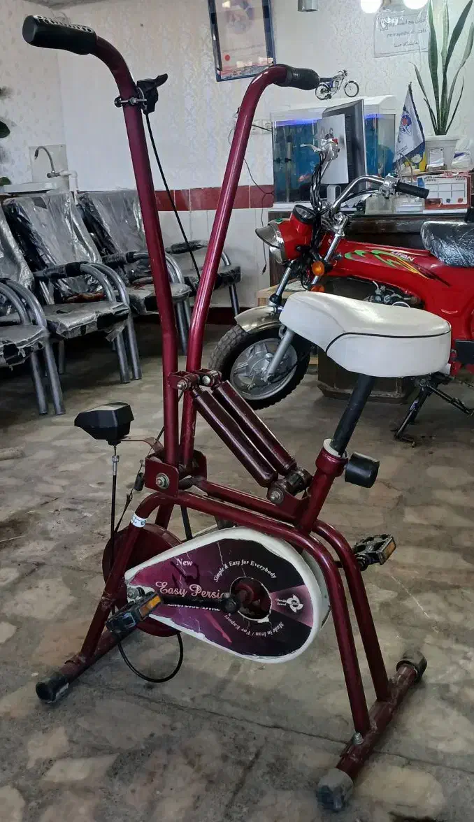 دوچرخه ثابت دو کاره|تجهیزات ورزشی|آذرشهر, |دیوار