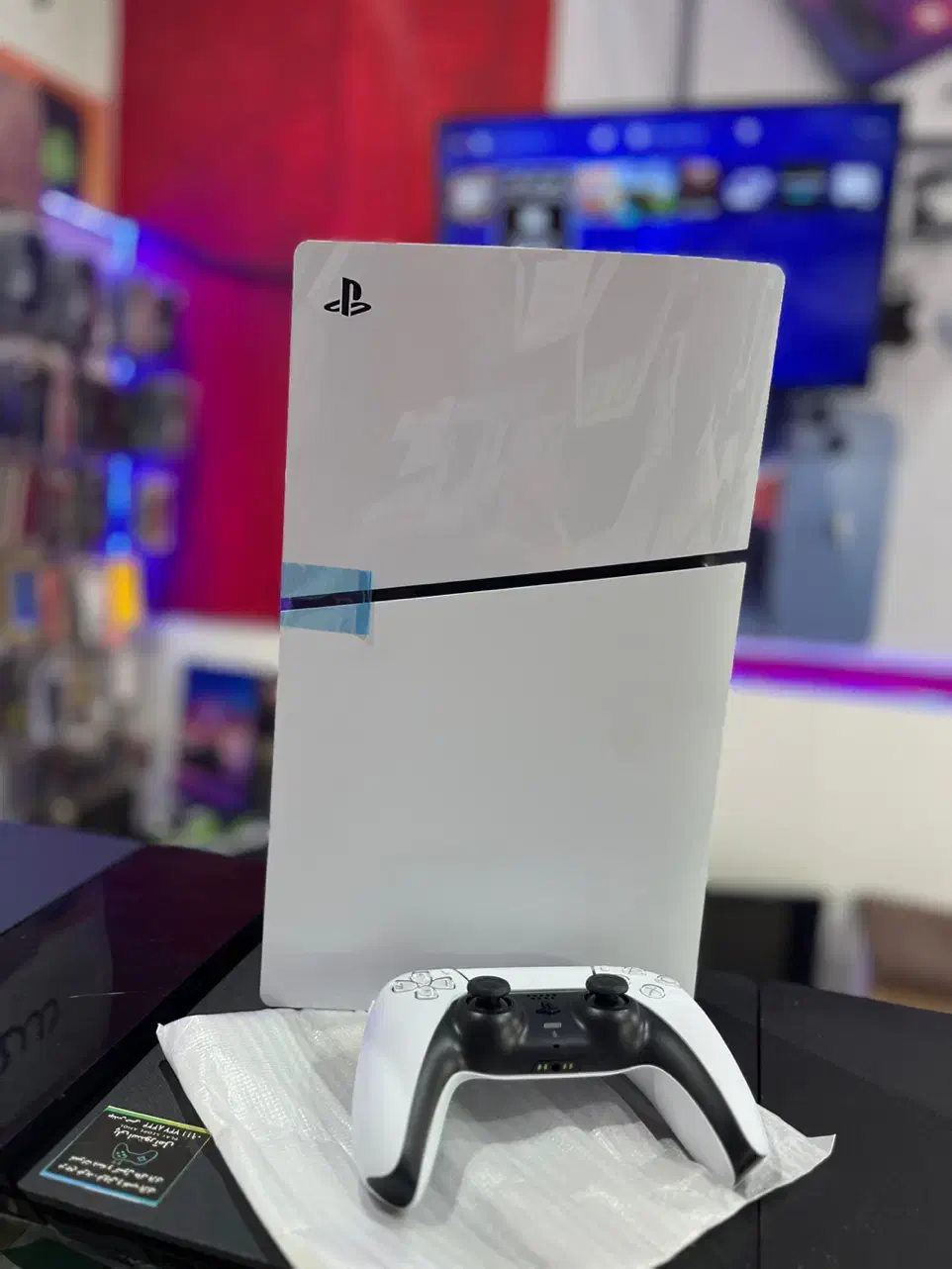 ps5 slim digital فقط آنباکس شده|کنسول، بازی ویدئویی و آنلاین|آمل, |دیوار