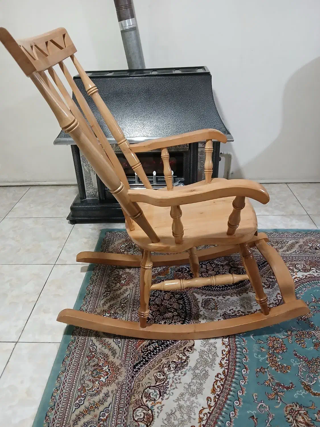 صندلی راش چوب راش|صندلی و نیمکت|چهاردانگه (تهران), |دیوار